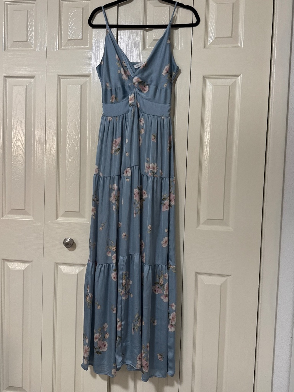Altard State Blue Maxi Dress